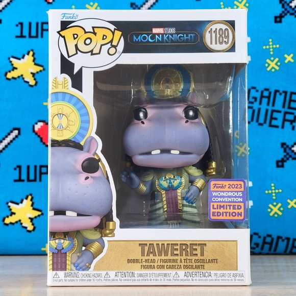 Funko Other - Funko PoP Marvel Studios Moon Knight Taweret #1189 Limited Edition Collectible